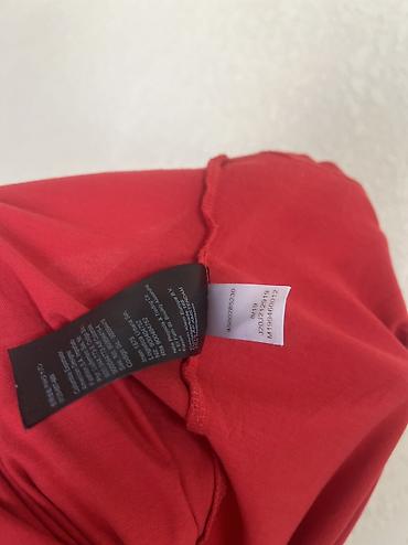 red centr: Футболка, Классическая модель, Calvin Klein, Хлопок, Б/у, M — 5
