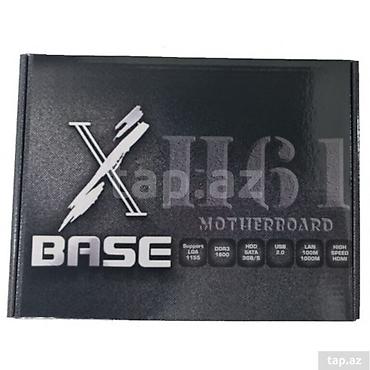 h61: ✨Xbase H61✨ 💠Çipset Intel H61 💠Tətbiq: Masaüstü 💠2/3-cü nəsil Intel — 1
