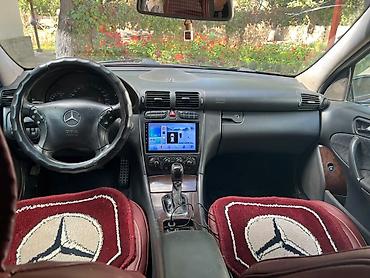 suzuki ignis 2003 1.3: Mercedes-Benz C-Class: 2002 г., 1.8 л, Автомат, Бензин, Седан — 6