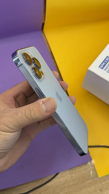 Apple iPhone: IPhone 13 Pro, Б/у, 128 ГБ, 100 % — 2