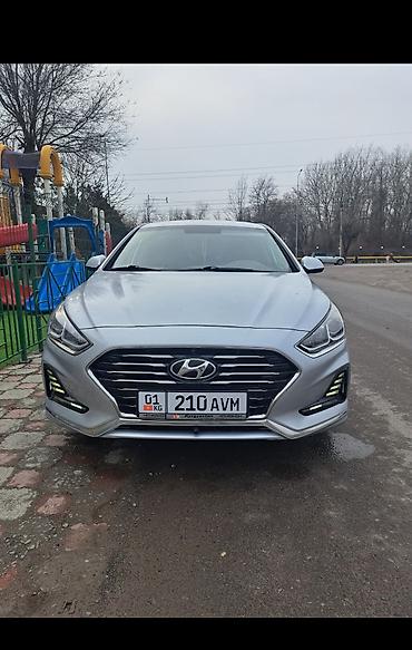 sonata 2012: Hyundai Sonata: 2017 г., 2 л, Газ, Седан — 3