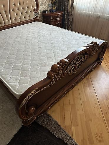 prihoshka mebel: Klassik üslubda tam yatak dəsti - Ölçü: iri ölçülü iki nəfərlik — 3