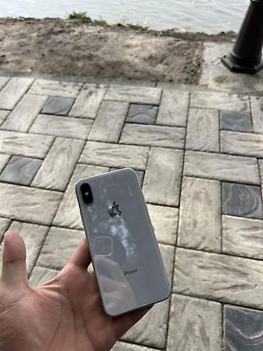 IPhone X, серебристый корпус - Модель: iPhone X (A1901/A1902/A1865 — at lalafo.kg IPhone X, серебристый корпус - Модель: iPhone X (A1901/A1902/A1865 —
