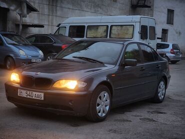 BMW: BMW 3 series: 2001 г., 2 л, Автомат, Бензин, Седан — 1