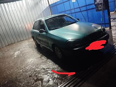 lider auto: Daewoo Lanos: 1996 г., 1.5 л, Механика, Бензин, Седан — 3