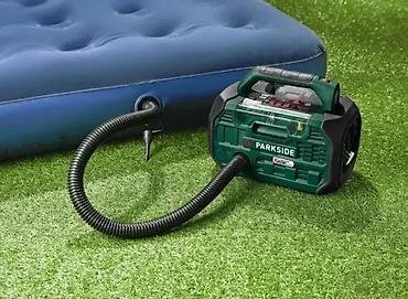 Kompresori za vazduh: PARKSIDE akumulatorska kombinovana pumpa PNA 20-Li A1 (X20V Team) - — 5