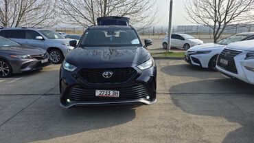 хайпер икс: Toyota Highlander: 2021 г., 3.5 л, Автомат, Бензин, Внедорожник