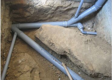 строительные ведра: Делаем канализация, водопроводсептик все сантехнические работы не