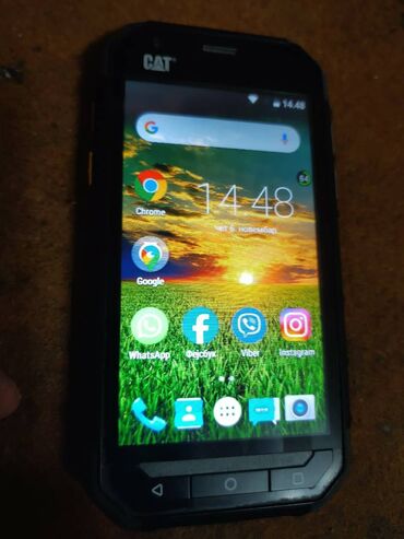 Caterpillar: Caterpillar Cat S30, 8 GB, bоја - Crna, Dual SIM — 1