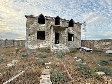 quba a frame evlər: 6 sotda 6 otaq Mansarlı qoşa daş Beli kemerli Bıneqedi cüme mecidinin — 1