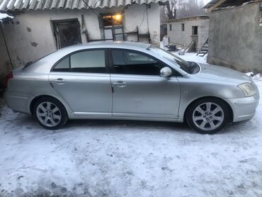 продажа toyota avensis: Toyota Avensis: 2003 г., 2 л, Механика, Бензин, Хэтчбэк