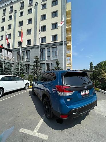 v klass: Subaru Forester: 2023 г., 2.5 л, Автомат, Бензин, Кроссовер — 5