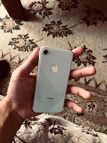 iphone 7 ağ: IPhone 8, 64 GB, Ağ, Barmaq izi