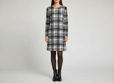 sukienka w szachownicę: Women`s dress, size S