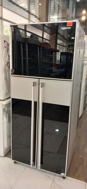 2 qapılı soyuducu: 2 qapılı Hitachi Soyuducu Satılır, rəng - Qara