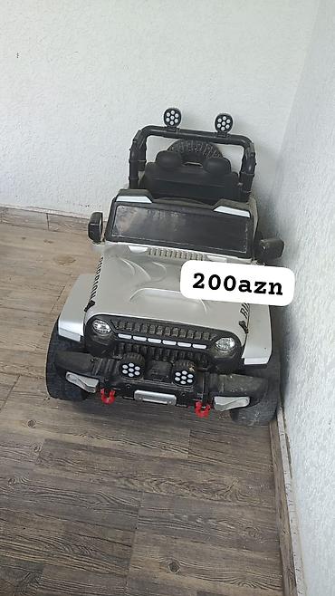 Uşaq üçün elektrikli off-road tipli akkumulyatorlu maşın - Korpus at lalafo.az Uşaq üçün elektrikli off-road tipli akkumulyatorlu maşın - Korpus