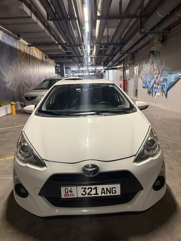 машине арзан: Toyota : 2017 г., 1.5 л, Автоматтык, Гибрид, Хетчбек