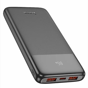 typ c: J121 Fast, портативный аккумулятор, 10000mAh, один Type-C вход, два — 4