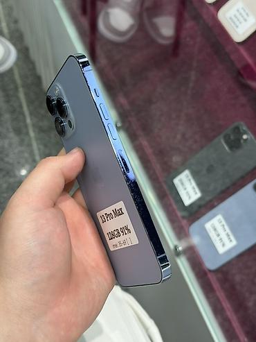 macbook pro 15 mid 2012: IPhone 13 Pro Max, Б/у, 128 ГБ, Sierra Blue, Защитное стекло, Чехол, Кабель, В рассрочку, 91 % — 3