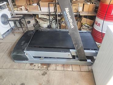 лыжа тренажер: Профессиональная беговая дорожка NordicTrack 9600 Incline Trainer - — 3
