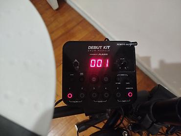 электро барабаны: Электронная ударная установка Alesis Debut Kit Комплектация и — 2