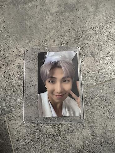 CD, DVD дисктер: Фотокарта K‑pop “MAP OF THE SOUL 7” — RM - Оригинальная фотокарта из — 1