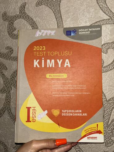 kimya dərs vəsaiti pdf: Kimya test toplusu ici seliqelidir cavablari var