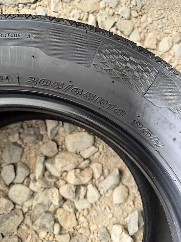 205: Пара легковых шин Nexen 205/65 R16 95H (M+S) Характеристики: - — 3