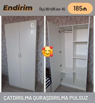 Ev üçün mebel: Yeni dolab