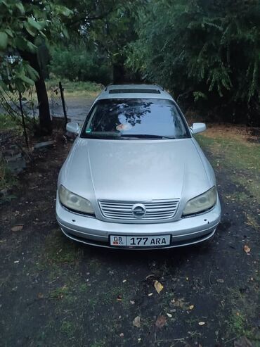 авто альфард: Opel Omega: 2001 г., 2.2 л, Механика, Газ, Универсал