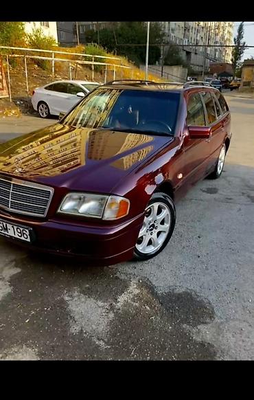 w202 donmə: Mercedes-Benz C-Class: 2.2 l | 2000 il Universal — 3