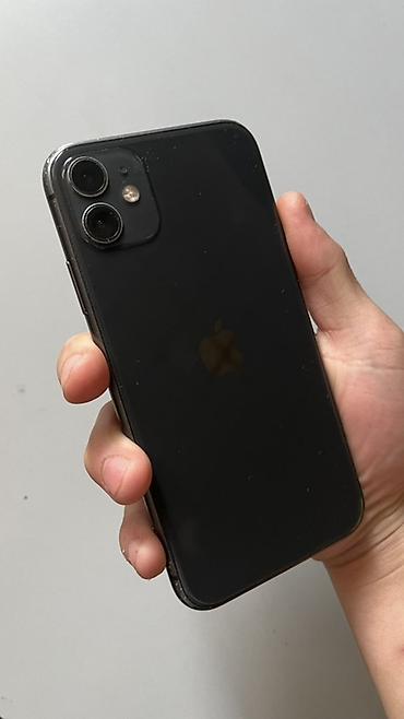 iphone 11 64г: Смартфон Apple iPhone 11 в чёрном цвете. 128гб 86%родной. 7600с торг — 2