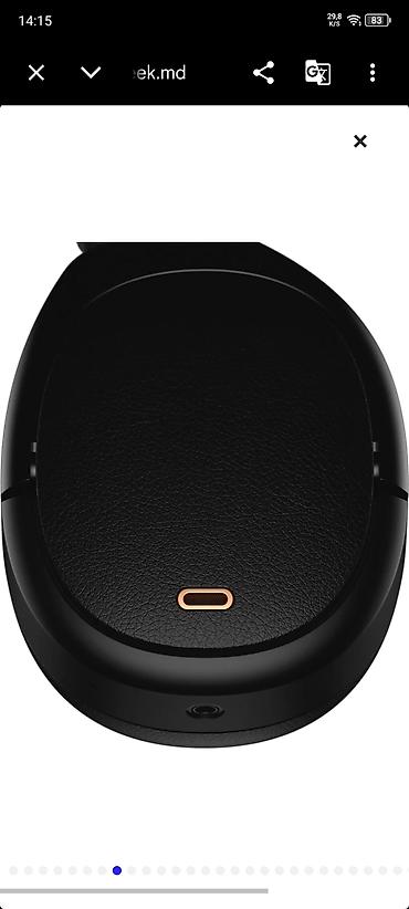 bluetooth kalonka satisi: Edifier W820NB Plus – simsiz qulaqlıq - Aktiv Səsboğma (ANC) — 2