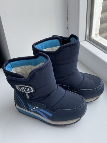 зимние батинки: Сапожки зимние для мальчика 24 р-р
