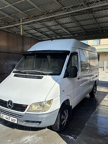 Mercedes-Benz Спринтер: 2002 г., 2.2 л, Механика, Дизель, Бус