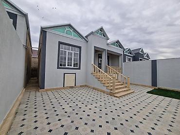 ev satilir gence: Kürdəxanı qəs. 3 otaqlı, 90 kv. m, Kredit var, Yeni təmirli — 3