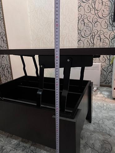 Столы-трансформеры: Стол трансформер Для зала, Раскладной стол, цвет - Черный — 5