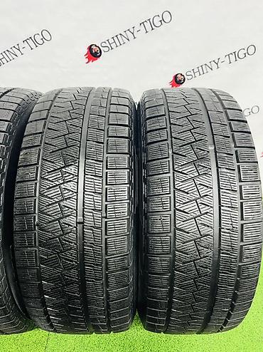23555 r17 зима: Шины 235 / 55 / R 17, Зима, Б/у, Комплект, Легковые, Китай, Pirelli — 2