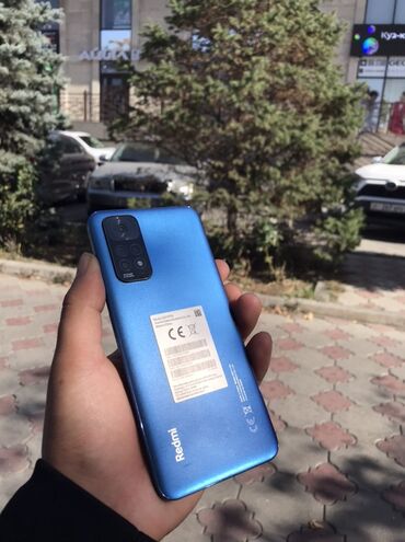 купит номер телефона: Redmi, Redmi Note 11, Колдонулган, 128 ГБ, түсү - Көк, 2 SIM