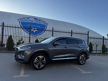 Hyundai Santa Fe: 2020 г., 2 л, Автомат, Дизель, Кроссовер