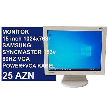 samsung mini notebook: Monitorlar “15 inch Samsung SyncMaster 153v” ⭐15 inch Samsung — 1