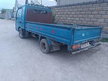 толка портер: Kia Bongo — бортовой малотоннажный грузовик. Характеристики и — 5