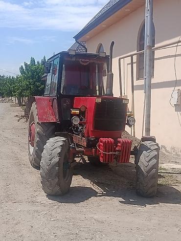 teker 205: MTZ Belarus təkərli traktor və qoşma aqreqatları - Marka/model: MTZ — 5