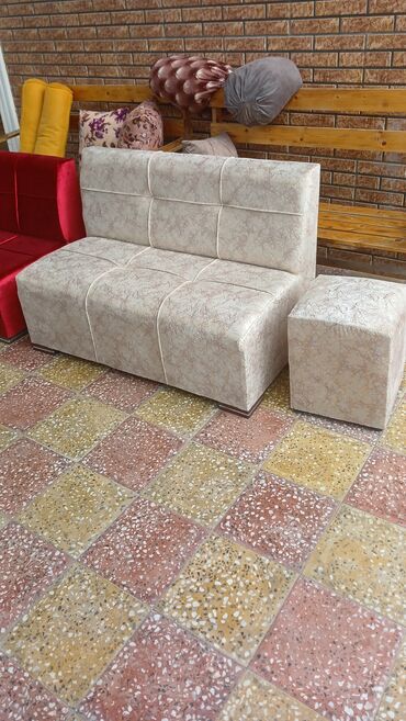 Sifarişlə restoran divanları: Kafe və restoranlar üçün yumşaq oturacaqlar – ikili və üçlü modul — 8