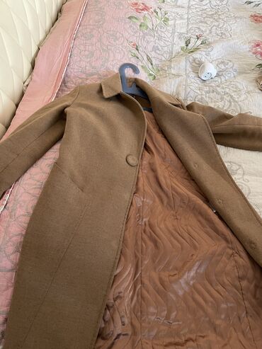 пальто для девочки: Домашняя одежда, Шерсть, Турция, Осень-весна