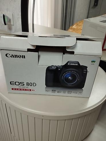 canon 60d: Tezedir .Canon EOS 80D (W) – EF‑S 18‑55mm IS STM Kit Xüsusiyyətlər: - — 1