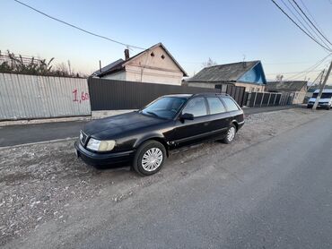 продаю с доплатой мне: Audi 100: 1992 г., 2.6 л, Механика, Бензин, Универсал