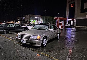 qaz 53 senedi: Mercedes-Benz C-Class: 2.2 l | 1996 il Sedan — 1