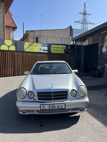 мэрс лупарик: Mercedes-Benz E 240: 1998 г., 2.4 л, Автомат, Бензин, Седан