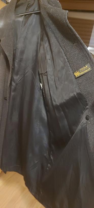 Kaputi: Kaput tamno sivi moher vuna M L raritet Kaput je raritet, kao sto se — 7